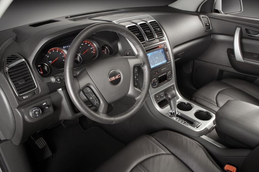  GMC Acadia 2011 года  (фото 17 из 70)